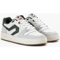 Glide Low Top Trainers in Leather