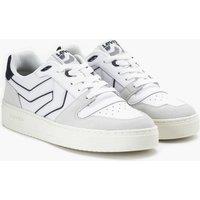 Glide Low Top Trainers in Leather