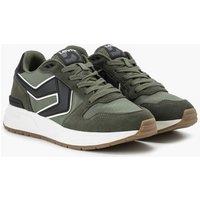 Charge Low Top Trainers in Suede