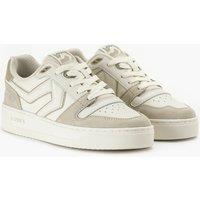 Glide S Low Top Trainers in Leather