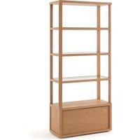 Ina Oak Bookcase, by E.Gallina