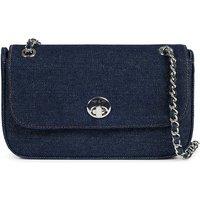 Mini Grace Handbag in Recycled Denim