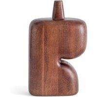 Pietro Walnut Stained Solid Mango Wood Trinket
