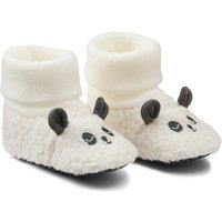 Kids' Fleece Panda Slipper Socks