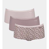 Pack of 3 Go Crush Shorts in Cotton