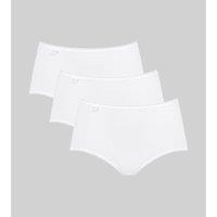 Pack of 3 24/7 Midi Knickers in Cotton