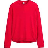 Recycled Fine Wool Jumper with Crew Neck