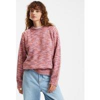 Marl Knit Jumper with Crew Neck