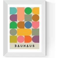 Colourful Bauhaus Print