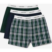 Pack of 3 Boxers in Cotton Poplin