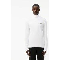 Cotton Interlock Turtleneck T-Shirt in Regular Fit