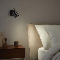 Girevole Graphite Adjustable Spotlight Wall Lamp