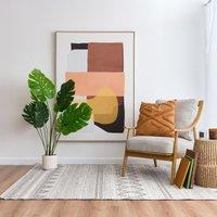 120cm Artificial Real Touch Monstera/Cheese Plant