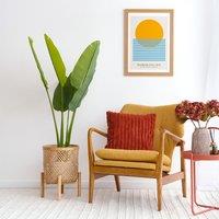 120cm Artificial Real Touch Banana Tree