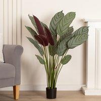 110cm Artificial Real Touch Prayer Plant