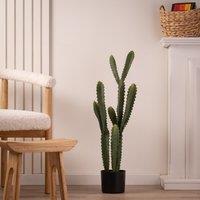 80cm Artificial Euphorbia Cactus