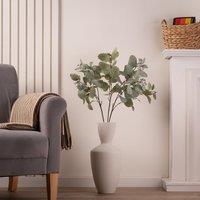 Pack of 3 84cm Artificial Eucalyptus Spray