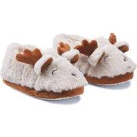 Kids' Reindeer Slippers