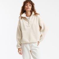 Sherpa Half Zip Sweatshirt