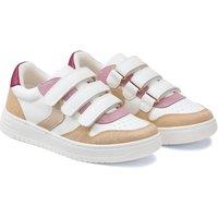 Kids' Touch 'n' Close Trainers with Leather Overlays