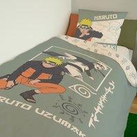 Naruto Uzumaki 100% Cotton Bed Set