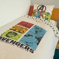 Avengers Quartet 100% Cotton Bed Set