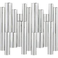 122 x 110cm Art Deco Decorative Mirror