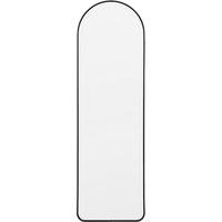 150cm Black Arch Leaner Mirror