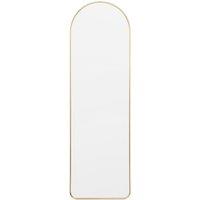 150cm Gold Arch Leaner Mirror