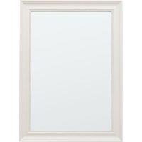 110 x 80cm Stone Wood Rectangle Mirror