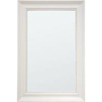 90 x 60cm Stone Wood Rectangle Mirror