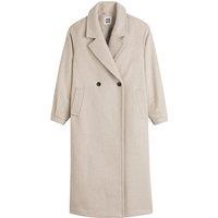 Buttoned Maxi Coat