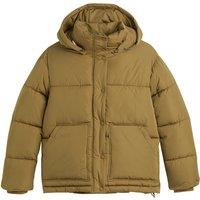 Short Hooded Padded Jacket