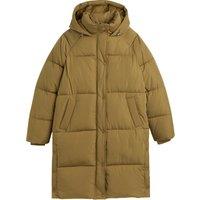 Long Hooded Padded Jacket