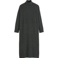 Recycled Maxi Jumper Dress with Long Sleeves