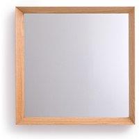 Andromde 60cm High Solid Oak Mirror