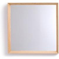 Andromde 80cm High Solid Oak Mirror