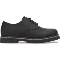 Highwood Lace Low Brogues in Leather