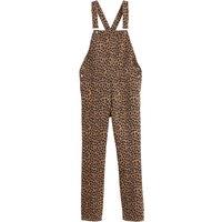 Animal Print Dungarees