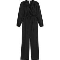 Recycled Long Sleeve Jumpsuit, Length 30"