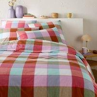 Alastar Checked 100% Washed Cotton Duvet Cover