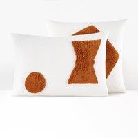 Balanka 100% Tufted Cotton Pillowcase