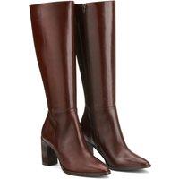 Signatures Cyrielle Heeled Boots in Smooth Leather