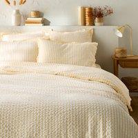 Cottage Cotton Seersucker Duvet Cover