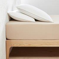 Scenario 25cm High 30% Recycled Cotton Jersey Fitted Sheet