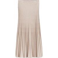 Pleated Midaxi Skirt