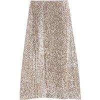 Sequin Maxi Skirt