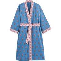 Alanis Printed Bathrobe with Towelling Backing