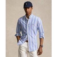 Striped Cotton Oxford Shirt in Regular Fit