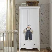 Clara 2 Door Nursery Wardrobe